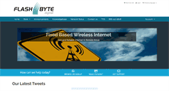 Desktop Screenshot of flashbyte.us